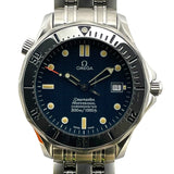 オメガ OMEGA シーマスター プロフェッショナル 300 2532.80 ネイビー SS 自動巻き メンズ 腕時計