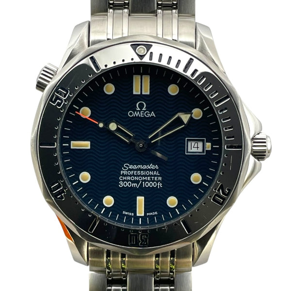 オメガ OMEGA シーマスター プロフェッショナル 300 2532.80 ネイビー SS 自動巻き メンズ 腕時計