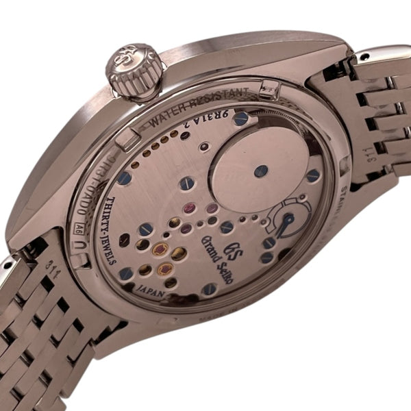 グランドセイコー Grand Seiko エレガンスコレクション スプリングドライブ SBGY013 シルバー SS 手巻き メンズ 腕時計