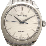 グランドセイコー Grand Seiko エレガンスコレクション スプリングドライブ SBGY013 シルバー SS 手巻き メンズ 腕時計