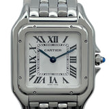 カルティエ Cartier パンテール ドゥカルティエ MM WSPN0007 シルバー SS レディース 腕時計