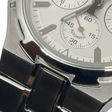 ヴァシュロン・コンスタンタン VACHERON CONSTANTIN オーヴァーシーズ クロノグラフ 49140/423A ホワイト SS 自動巻き メンズ 腕時計