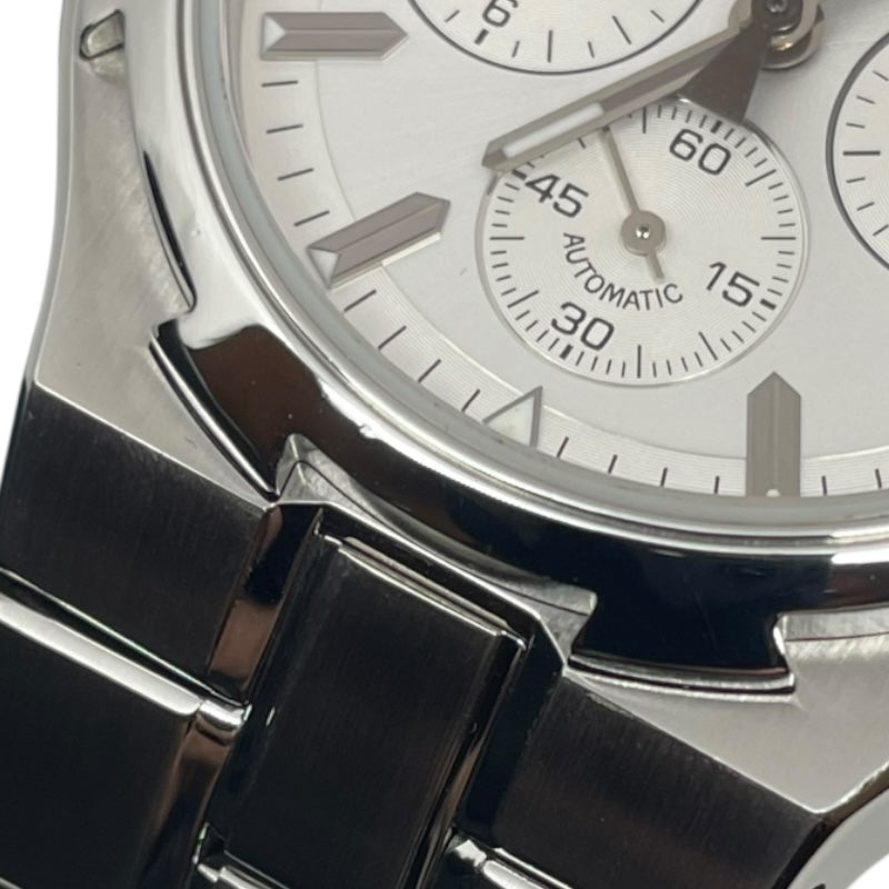 ヴァシュロン・コンスタンタン VACHERON CONSTANTIN オーヴァーシーズ クロノグラフ 49140/423A ホワイト SS 自動巻き メンズ 腕時計