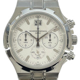 ヴァシュロン・コンスタンタン VACHERON CONSTANTIN オーヴァーシーズ クロノグラフ 49140/423A ホワイト SS 自動巻き メンズ 腕時計