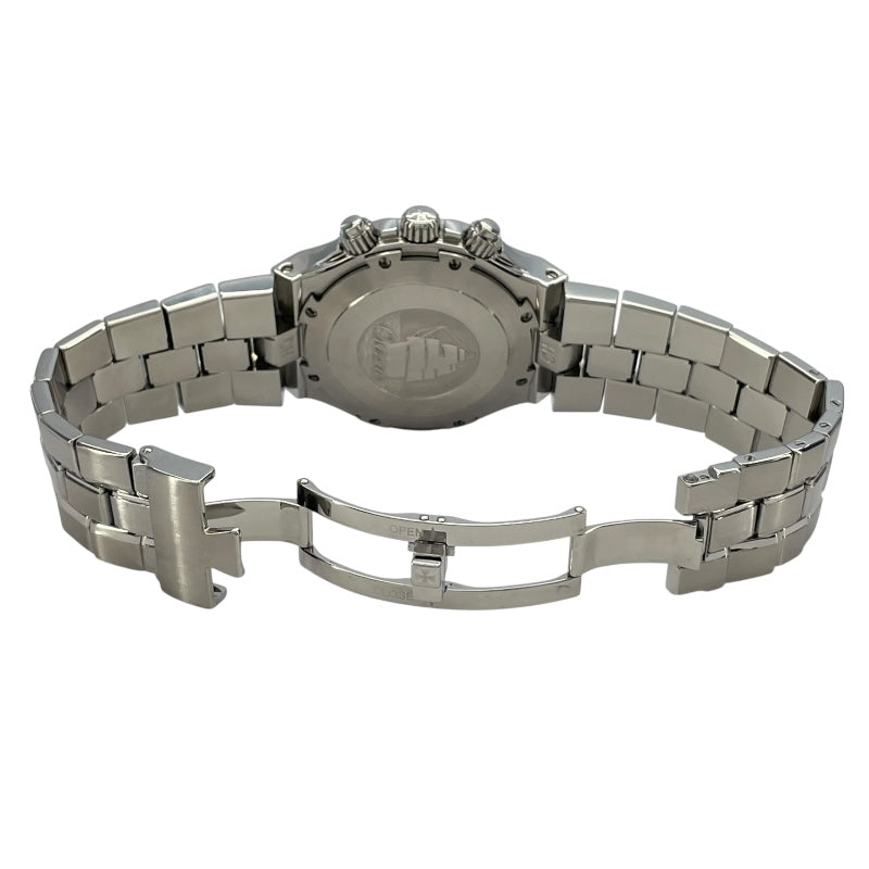 ヴァシュロン・コンスタンタン VACHERON CONSTANTIN オーヴァーシーズ クロノグラフ 49140/423A ホワイト SS 自動巻き メンズ 腕時計