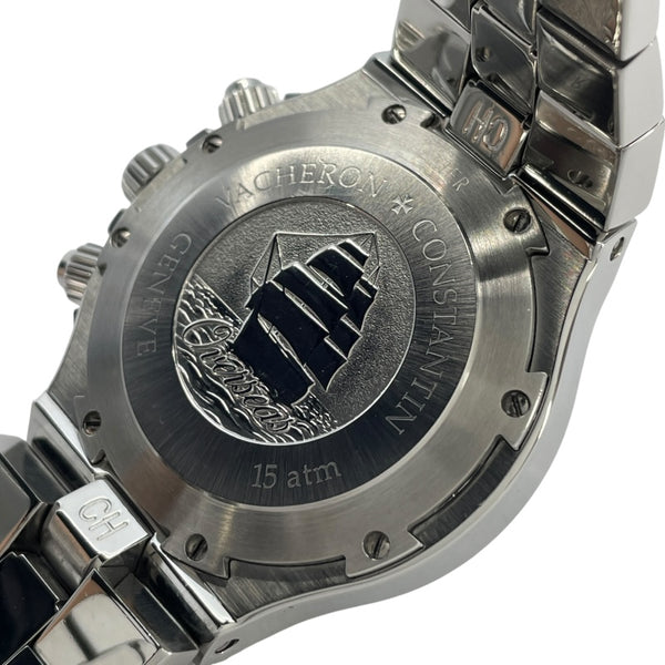 ヴァシュロン・コンスタンタン VACHERON CONSTANTIN オーヴァーシーズ クロノグラフ 49140/423A ホワイト SS 自動巻き メンズ 腕時計
