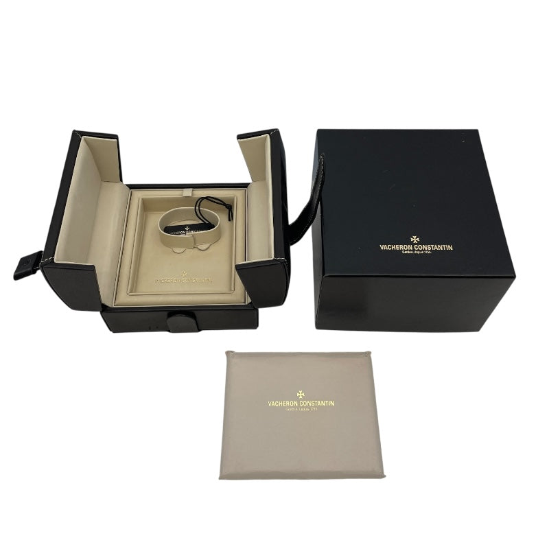 ヴァシュロン・コンスタンタン VACHERON CONSTANTIN オーヴァーシーズ クロノグラフ 49140/423A ホワイト SS 自動巻き メンズ 腕時計