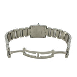 カルティエ Cartier タンクフランセーズSM W51008Q3 シルバー SS レディース 腕時計
