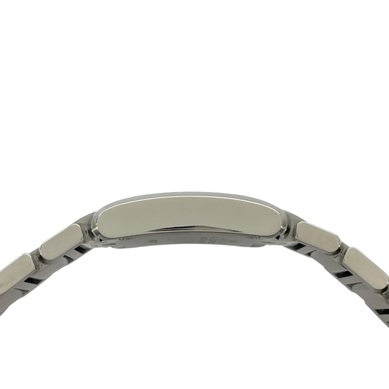 カルティエ Cartier タンクフランセーズSM W51008Q3 シルバー SS レディース 腕時計