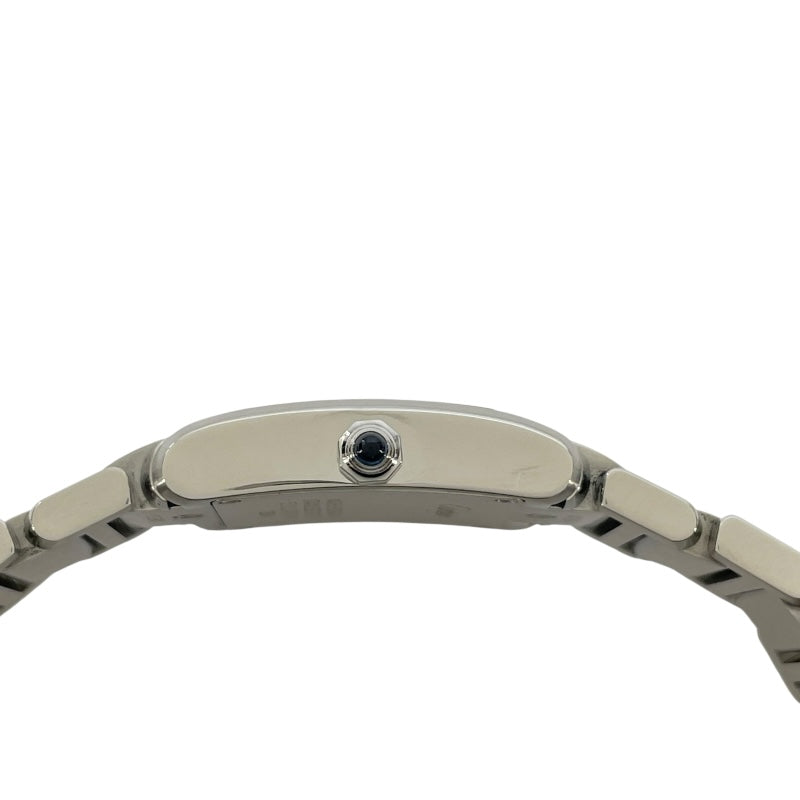 カルティエ Cartier タンクフランセーズSM W51008Q3 シルバー SS レディース 腕時計