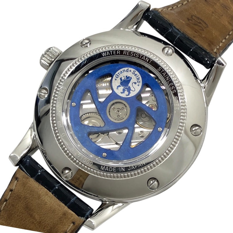 グランドセイコー Grand Seiko メカニカル GMT 誕生10周年記念モデル