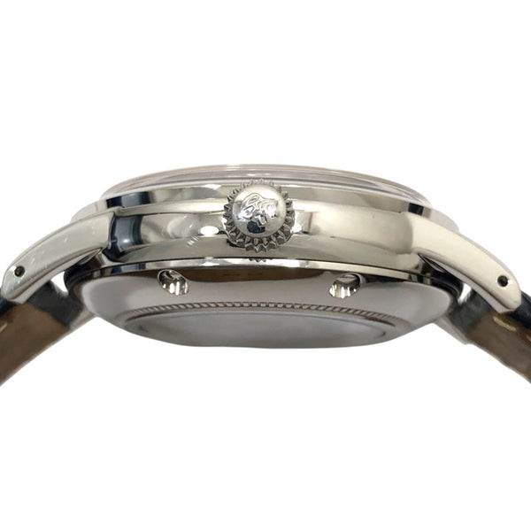 グランドセイコー Grand Seiko メカニカル GMT 誕生10周年記念モデル SBGM031 ネイビー SS メンズ 腕時計