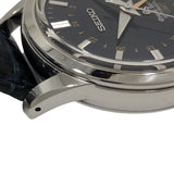 グランドセイコー Grand Seiko メカニカル GMT 誕生10周年記念モデル SBGM031 ネイビー SS メンズ 腕時計