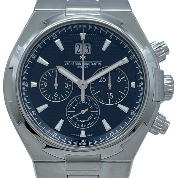 ヴァシュロン・コンスタンタン VACHERON CONSTANTIN オーヴァーシーズ・クロノグラフ 49150/B01A-9097 ブラック SS メンズ 腕時計