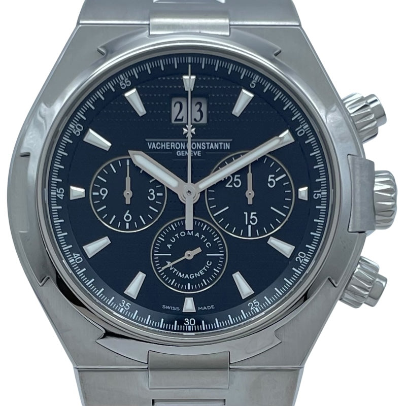 ヴァシュロン・コンスタンタン VACHERON CONSTANTIN オーヴァーシーズ・クロノグラフ 49150/B01A-9097 ブラック SS メンズ 腕時計