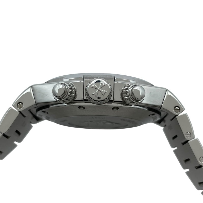 ヴァシュロン・コンスタンタン VACHERON CONSTANTIN オーヴァーシーズ・クロノグラフ 49150/B01A-9097 ブラック SS メンズ 腕時計