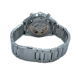 タグ・ホイヤー TAG HEUER カレラ キャリバーホイヤー02 クロノグラフ CBN2012.FC6483 グレー SS メンズ 腕時計