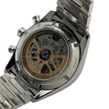 タグ・ホイヤー TAG HEUER カレラ キャリバーホイヤー02 クロノグラフ CBN2012.FC6483 グレー SS メンズ 腕時計