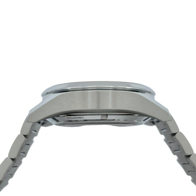 タグ・ホイヤー TAG HEUER カレラ キャリバーホイヤー02 クロノグラフ CBN2012.FC6483 グレー SS メンズ 腕時計