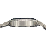 カルティエ Cartier パシャ シータイマー W31077M7 ブラック SS メンズ 腕時計