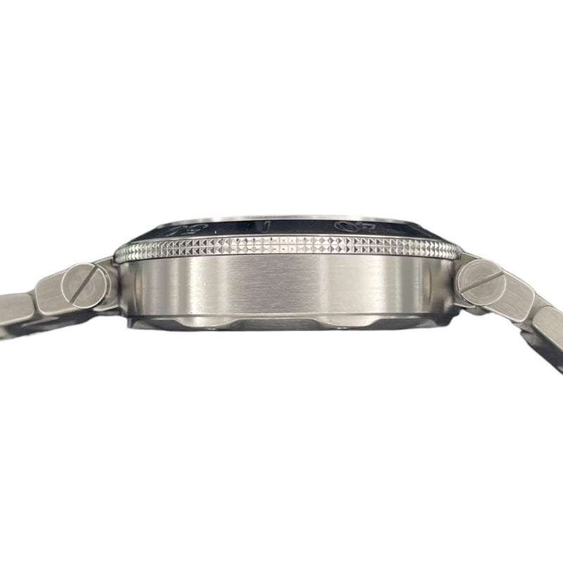 カルティエ Cartier パシャ シータイマー W31077M7 ブラック SS メンズ 腕時計
