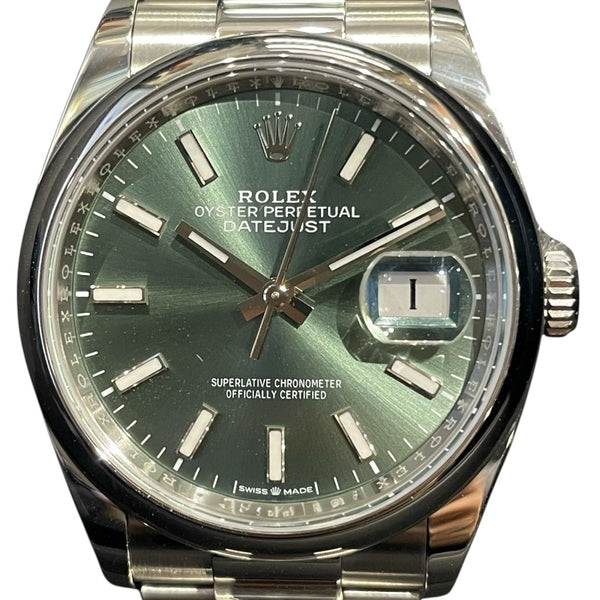 ロレックス ROLEX デイトジャスト36 126200 SS 自動巻き メンズ 腕時計