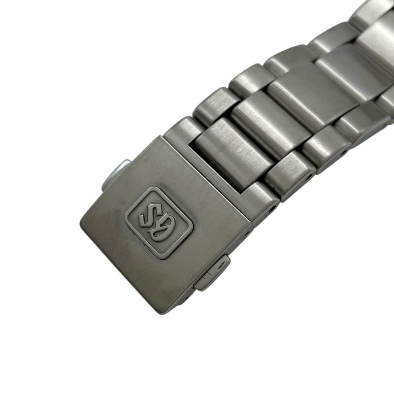 グランドセイコー Grand Seiko メンズウォッチ 9Fクォーツ SBGX061 ブラック SS メンズ 腕時計