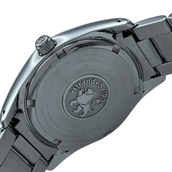 グランドセイコー Grand Seiko メンズウォッチ 9Fクォーツ SBGX061 ブラック SS メンズ 腕時計