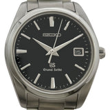 グランドセイコー Grand Seiko メンズウォッチ 9Fクォーツ SBGX061 ブラック SS メンズ 腕時計