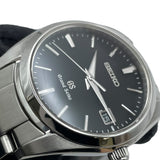 グランドセイコー Grand Seiko メンズウォッチ 9Fクォーツ SBGX061 ブラック SS メンズ 腕時計