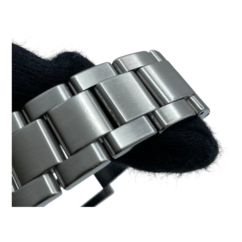 グランドセイコー Grand Seiko メンズウォッチ 9Fクォーツ SBGX061 ブラック SS メンズ 腕時計