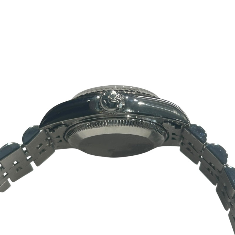 ロレックス ROLEX デイトジャスト26 ホワイトシェル Y番 79174 ホワイトシェル SS×WG レディース 腕時計