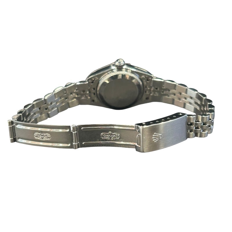 ロレックス ROLEX デイトジャスト26 ホワイトシェル Y番 79174 ホワイトシェル SS×WG レディース 腕時計