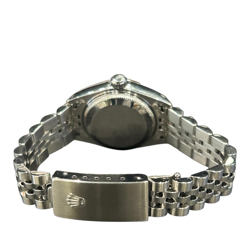 ロレックス ROLEX デイトジャスト26 ホワイトシェル Y番 79174 ホワイトシェル SS×WG レディース 腕時計