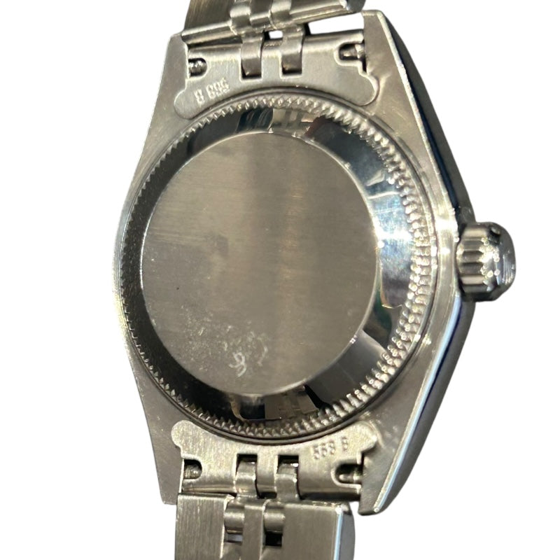 ロレックス ROLEX デイトジャスト26 ホワイトシェル Y番 79174 ホワイトシェル SS×WG レディース 腕時計