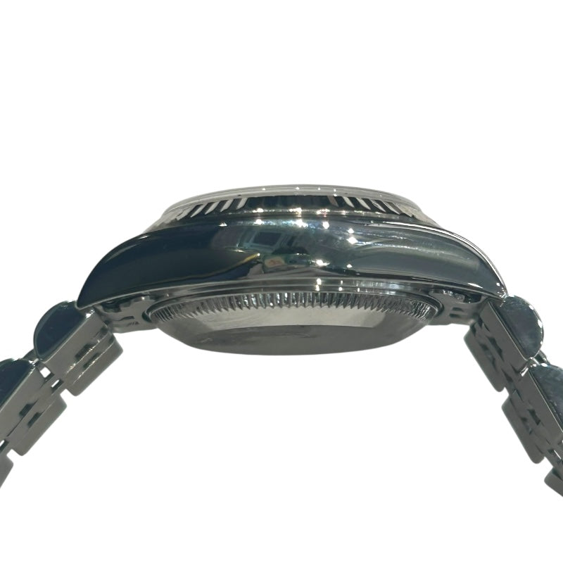 ロレックス ROLEX デイトジャスト26 ホワイトシェル Y番 79174 ホワイトシェル SS×WG レディース 腕時計