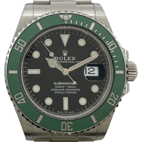 ロレックス ROLEX サブマリーナ 126610LV ブラック SS メンズ 腕時計