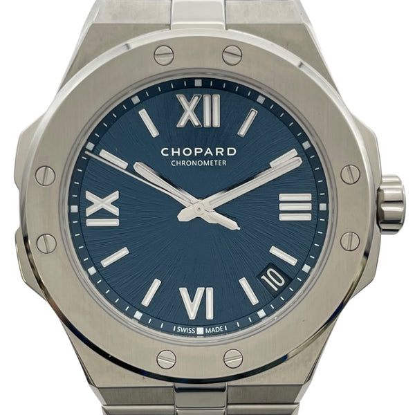 ショパール Chopard アルパイン イーグル 41 298600-3001 ブルー SS メンズ 腕時計