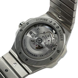 ショパール Chopard アルパイン イーグル 41 298600-3001 ブルー SS メンズ 腕時計