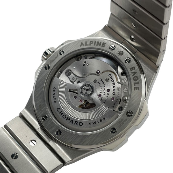 ショパール Chopard アルパイン イーグル 41 298600-3001 ブルー SS メンズ 腕時計