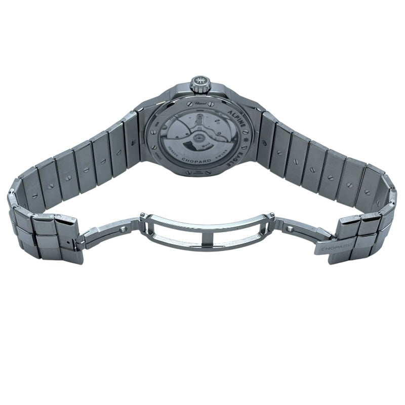 ショパール Chopard アルパイン イーグル 41 298600-3001 ブルー SS メンズ 腕時計