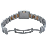 カルティエ Cartier タック アングレーズ SM W5310019 シルバー PG/SS クオーツ レディース 腕時計