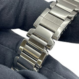 カルティエ Cartier タック アングレーズ SM W5310019 シルバー PG/SS クオーツ レディース 腕時計
