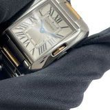 カルティエ Cartier タック アングレーズ SM W5310019 シルバー PG/SS クオーツ レディース 腕時計