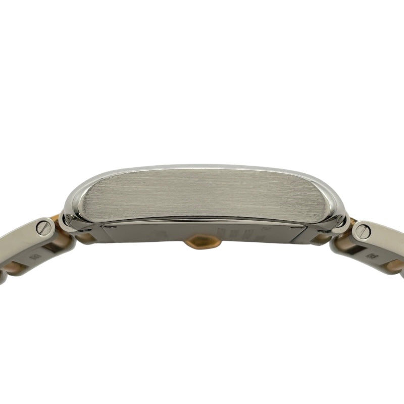 カルティエ Cartier タック アングレーズ SM W5310019 シルバー PG/SS クオーツ レディース 腕時計