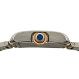 カルティエ Cartier タック アングレーズ SM W5310019 シルバー PG/SS クオーツ レディース 腕時計