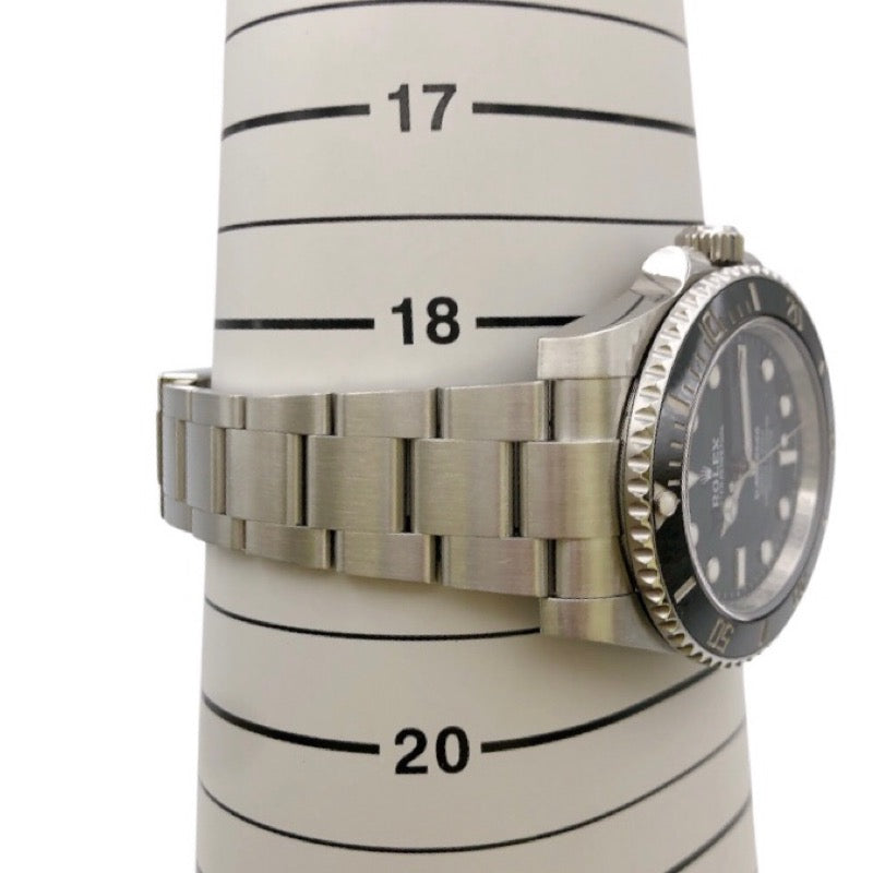 ロレックス ROLEX サブマリーナ ノンデイト 114060 ブラック SS メンズ 腕時計