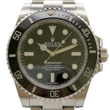 ロレックス ROLEX サブマリーナ ノンデイト 114060 ブラック SS メンズ 腕時計