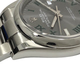 ロレックス ROLEX デイトジャスト36 ランダムシリアル 126200 スレート オイスターブレス SS メンズ 腕時計