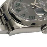 ロレックス ROLEX デイトジャスト36 ランダムシリアル 126200 スレート オイスターブレス SS メンズ 腕時計
